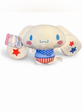BNWT Hello Kitty And Friends® USA Patriotic Plush – Cinnamoroll